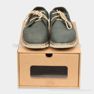 Men's Shoes box paper box packaging box supplier craft paper show box